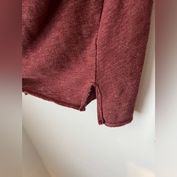 Project Social T x Urban Outfitters Long Sleeve V-Neck Knit Tunic Medium - Picture 3 of 6